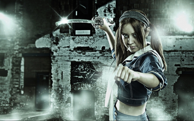 Armed and Very Dangerous: The Girl and her Imagination Armed and Very Dangerous: The Girl and her Imagination