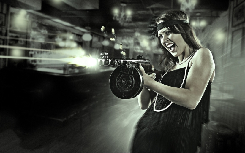 Armed and Very Dangerous: The Girl and her Imagination Armed and Very Dangerous: The Girl and her Imagination