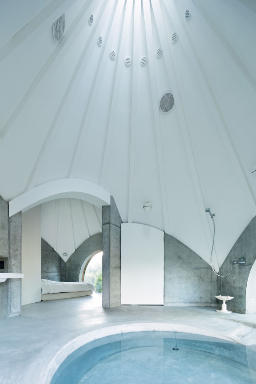 Arquitecto japonés construyó una casa de ensueño para hombres de negocios jubilados Arquitecto japonés construyó una casa de ensueño para hombres de negocios jubilados