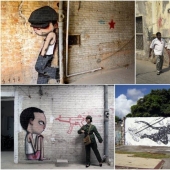 Arte callejero de Julien Malland