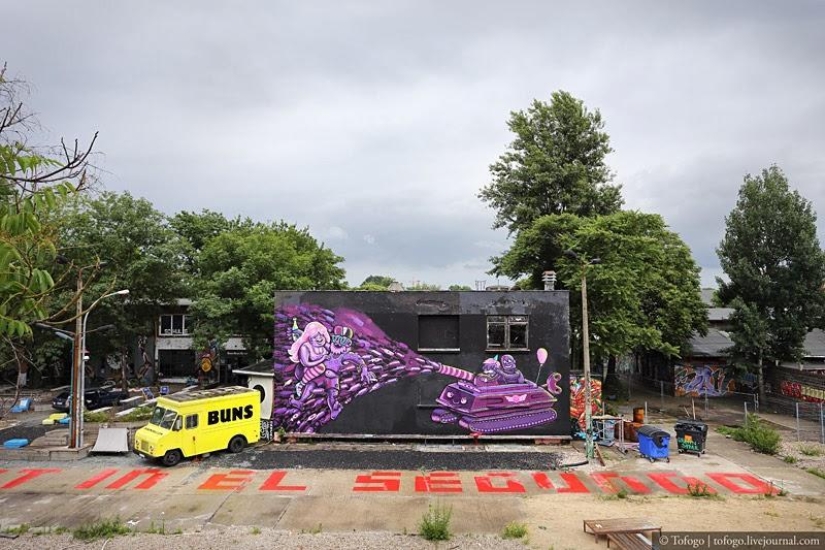 Arte callejero en Berlín