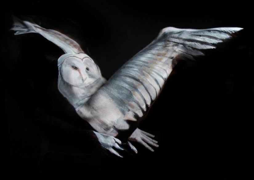 Arte corporal terriblemente hermoso e increíble. Arte corporal terriblemente hermoso e increíble.