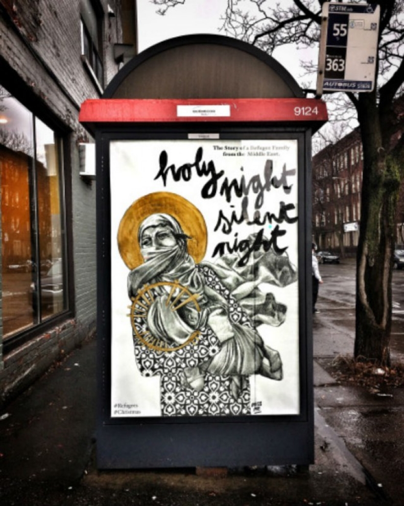 ¿Arte o vandalismo altamente artístico?