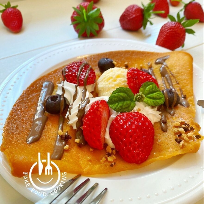 Artist Cooks Up An Illusion With Her Lifelike Food Replicas Artist Cooks Up An Illusion With Her Lifelike Food Replicas