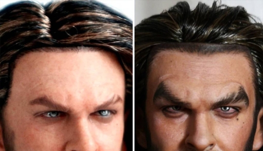 Artist Repaints Dolls In A More Realistic Way Artist Repaints Dolls In A More Realistic Way