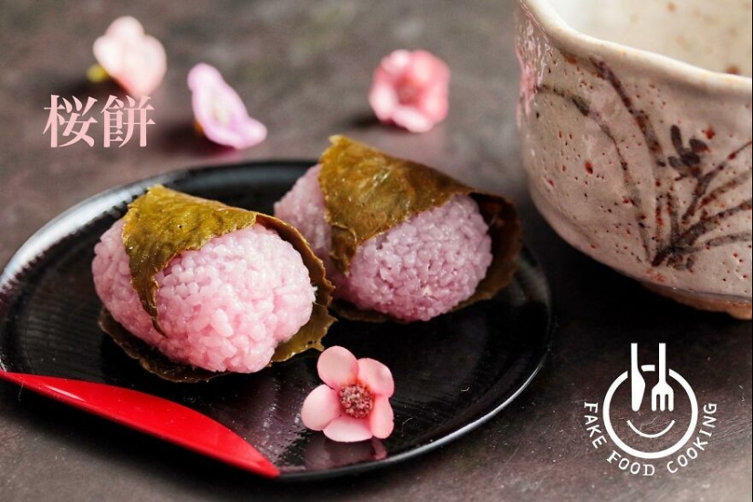 Artista crea una ilusión con sus réplicas de alimentos realistas