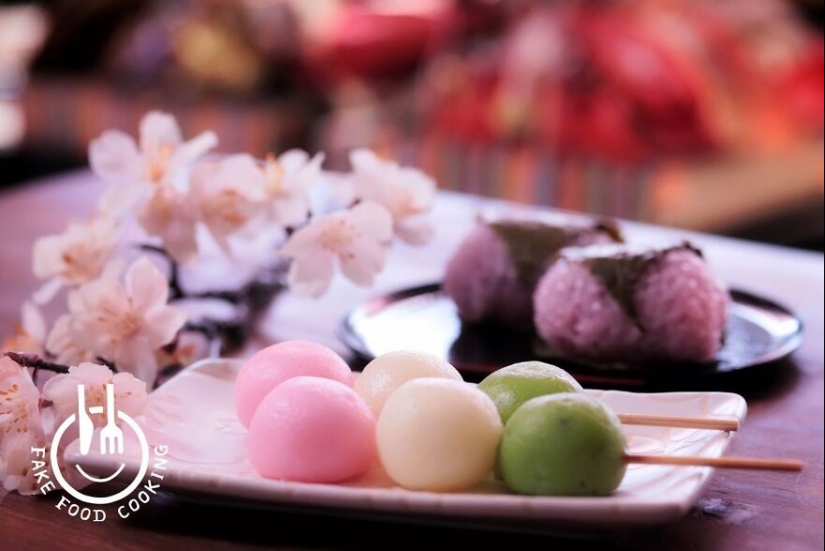 Artista crea una ilusión con sus réplicas de alimentos realistas