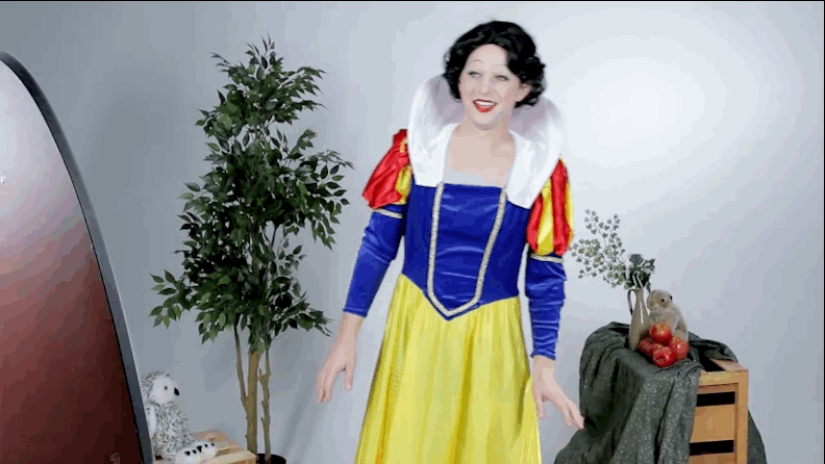 Artista de maquillaje convirtió a estos cinco chicos en hermosas princesas de Disney