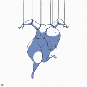 Artista ilustró sentimientos y emociones complejos que todos hemos sentido en algún momento