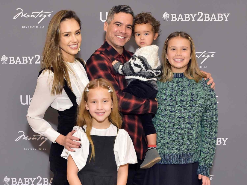 Así lucen los hijos de Jessica Alba: foto Así lucen los hijos de Jessica Alba: foto