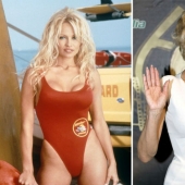 Así lucen los personajes de la serie de televisión "Guardianes de la Bahía" 27 años después