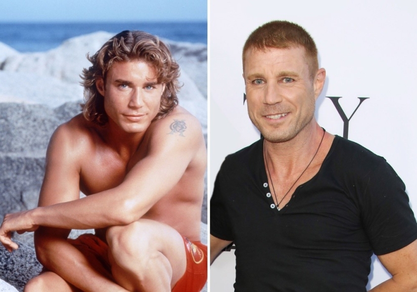 Así lucen los personajes de la serie de televisión "Guardianes de la Bahía" 27 años después