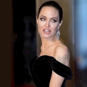 Así reaccionó Angelina Jolie al romance de Brad Pitt con una chica 30 años menor