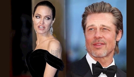Así reaccionó Angelina Jolie al romance de Brad Pitt con una chica 30 años menor Así reaccionó Angelina Jolie al romance de Brad Pitt con una chica 30 años menor