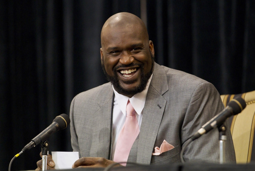 "Ask Anything You Want" with Shaquille O'Neal "Ask Anything You Want" with Shaquille O'Neal