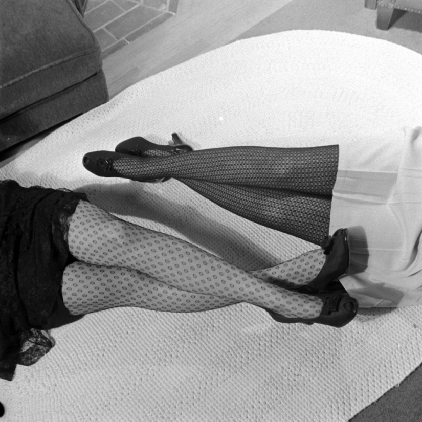 At the mercy of nylon