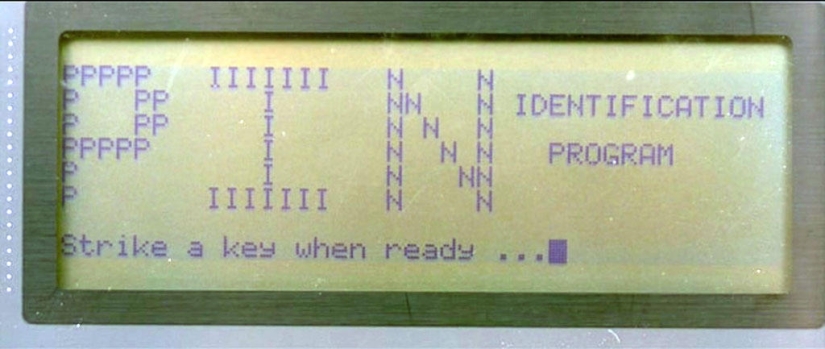 Atari Portfolio: Terminator 2 laptop Atari Portfolio: Terminator 2 laptop