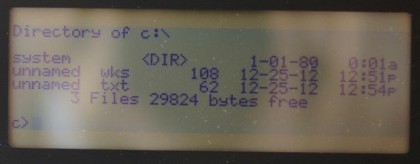 Atari Portfolio: Terminator 2 laptop Atari Portfolio: Terminator 2 laptop