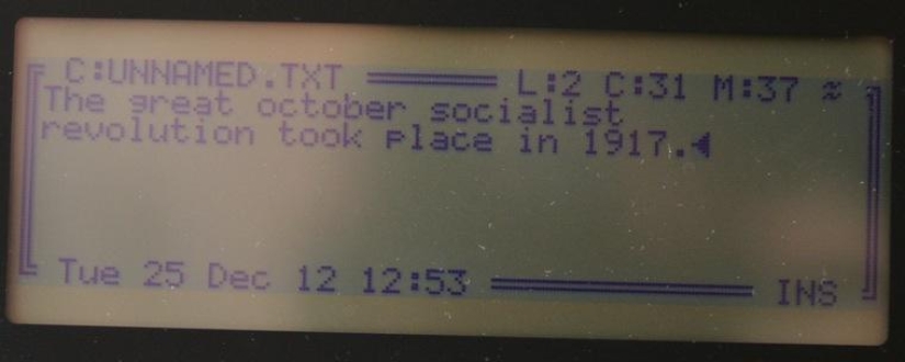 Atari Portfolio: Terminator 2 laptop Atari Portfolio: Terminator 2 laptop