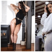 Athletic sports ladies who managed not to lose their femininity and attractiveness