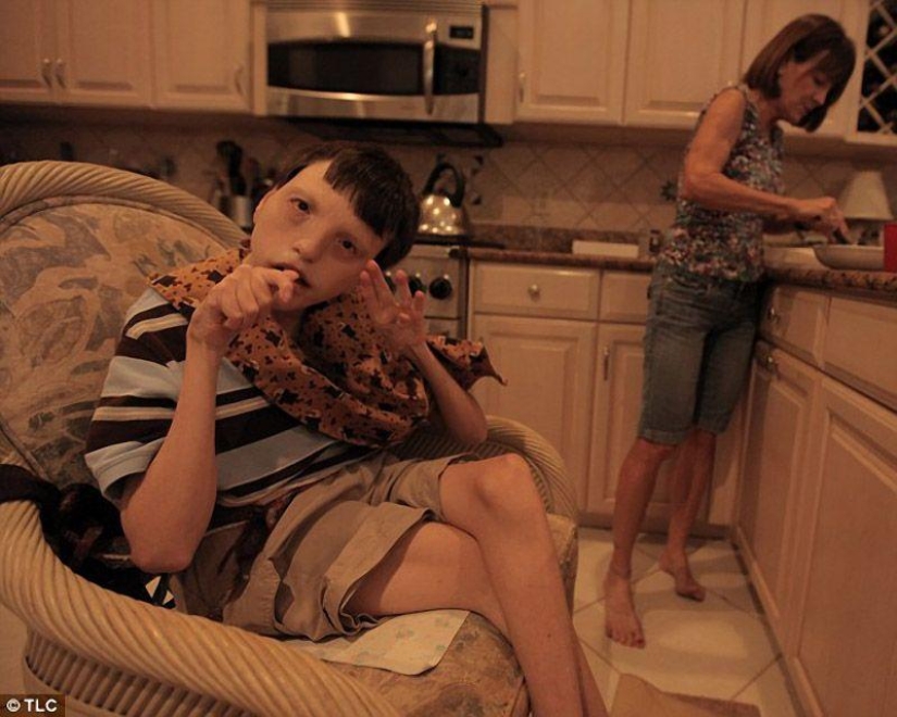 Atrapado en el cuerpo de un niño