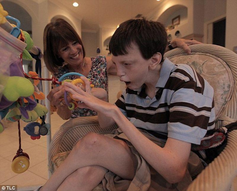 Atrapado en el cuerpo de un niño