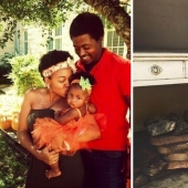 Aurora Cairo es una encantadora bebé de 2 años con una pierna protésica