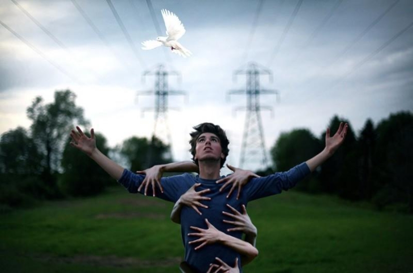 Autorretratos dramáticos de un romántico de 19 años