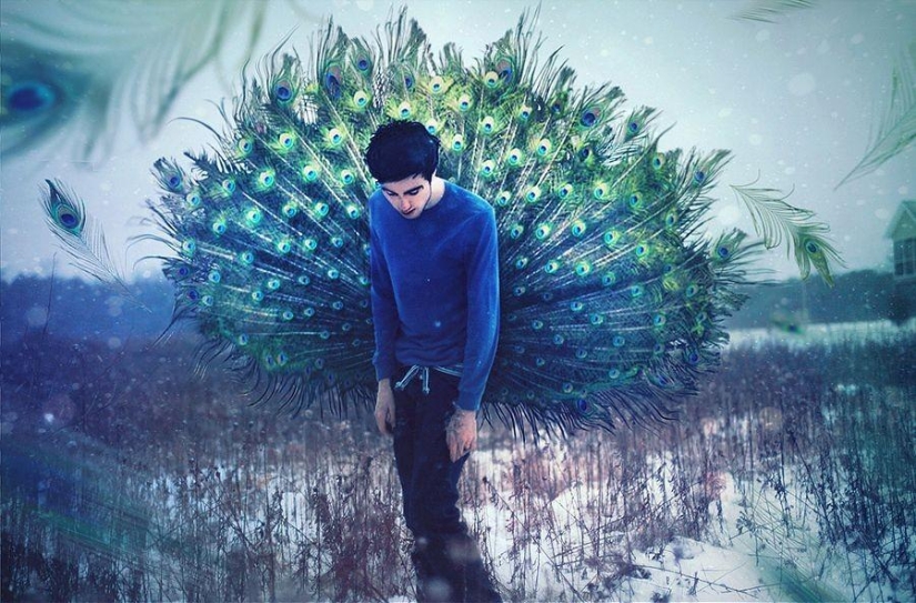 Autorretratos dramáticos de un romántico de 19 años