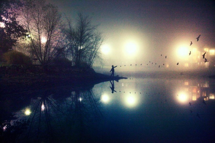 Autorretratos dramáticos de un romántico de 19 años