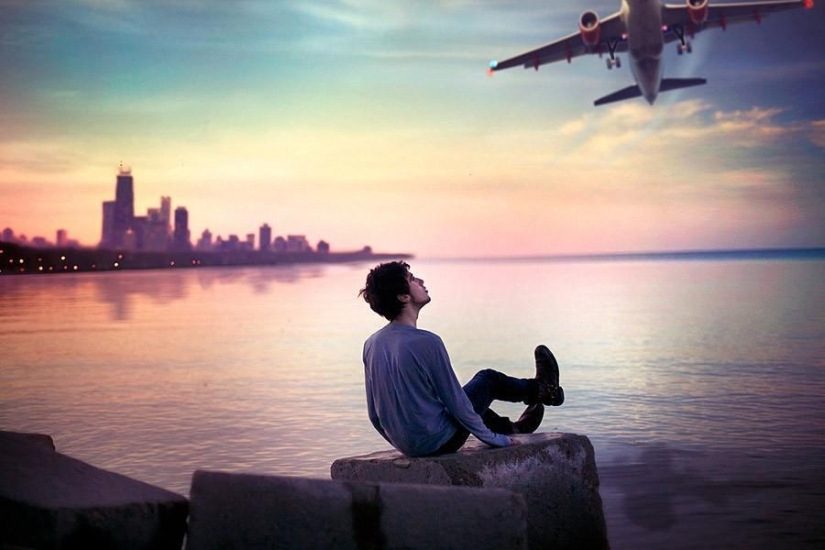 Autorretratos dramáticos de un romántico de 19 años