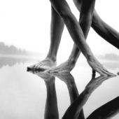 Autorretratos inusuales de Arno Minkkinen