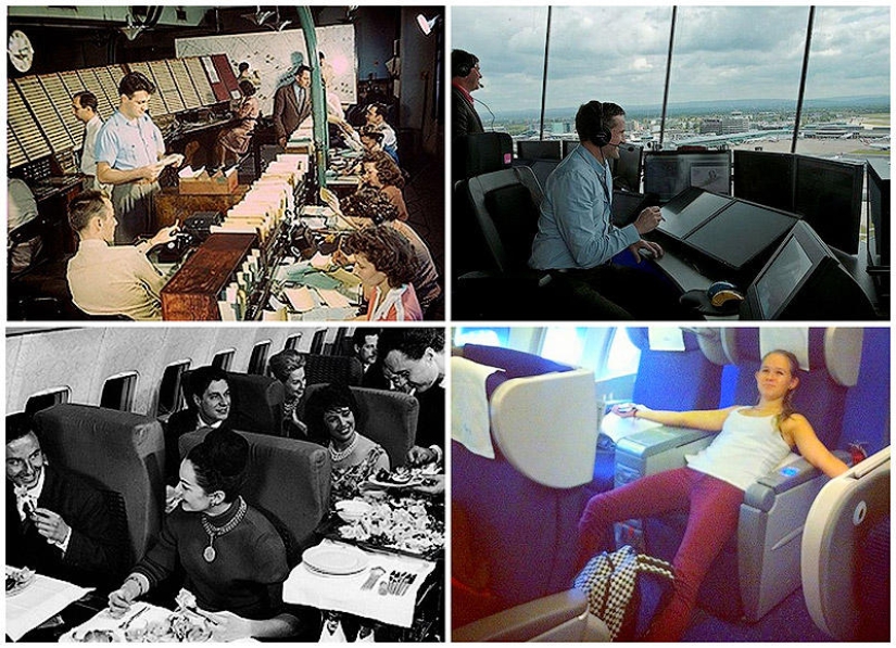 Aviation then and now Aviation then and now