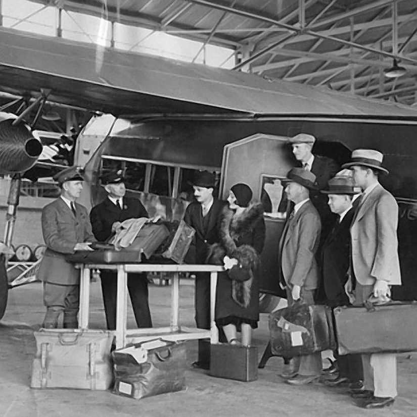 Aviation then and now Aviation then and now