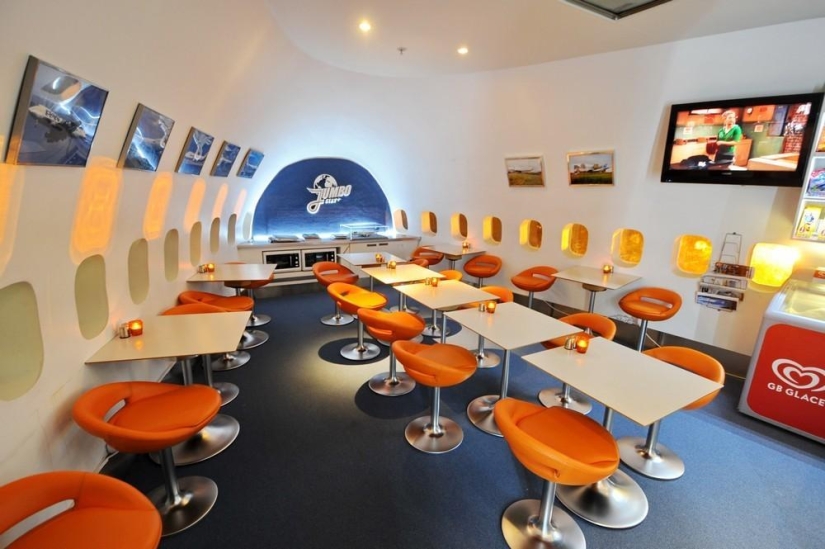 Avión Boeing 747 Hotel en Estocolmo Avión Boeing 747 Hotel en Estocolmo