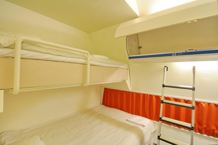 Avión Boeing 747 Hotel en Estocolmo Avión Boeing 747 Hotel en Estocolmo