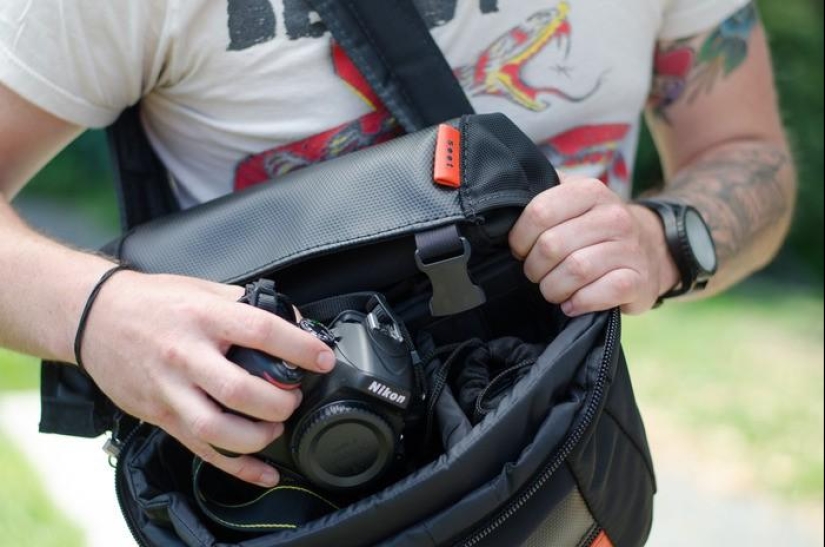 Backpack-transformer SOOT