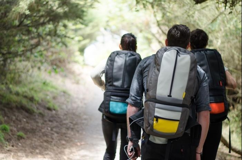 Backpack-transformer SOOT