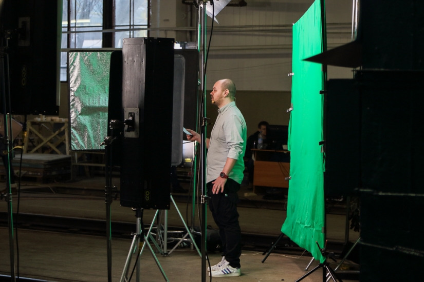 Bad electrodepo en Moscú