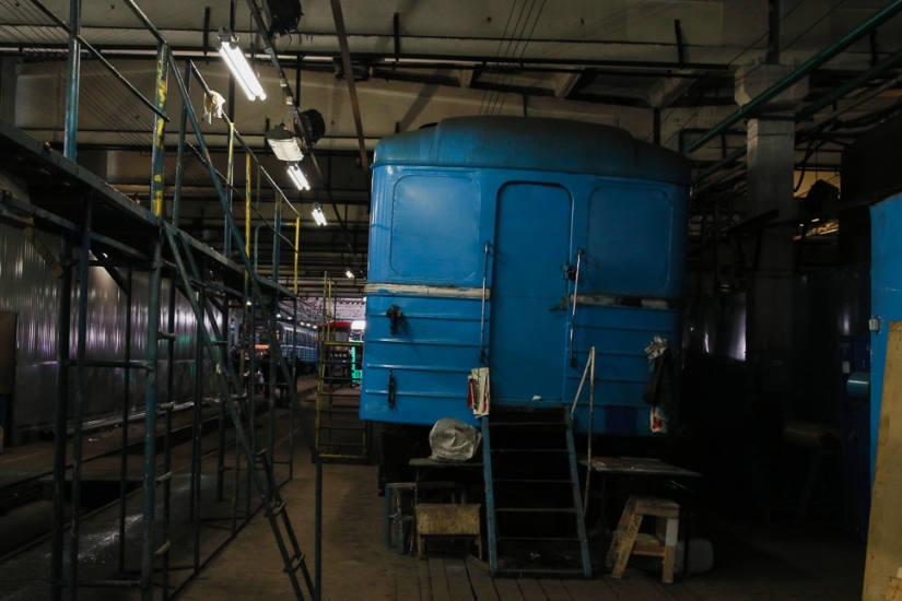 Bad electrodepo en Moscú