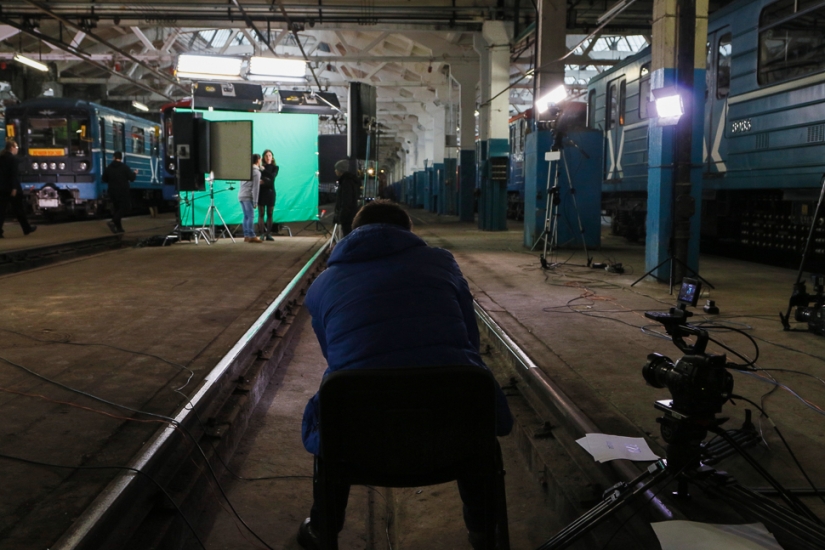 Bad electrodepo en Moscú