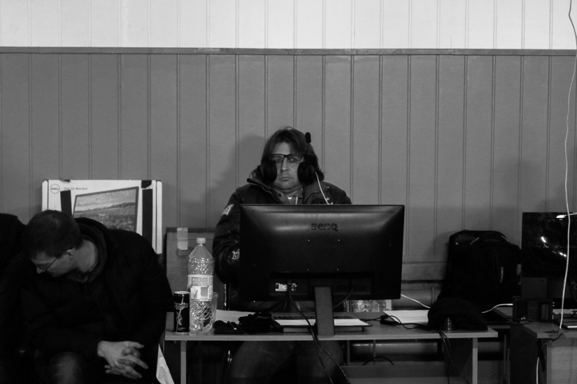 Bad electrodepo en Moscú