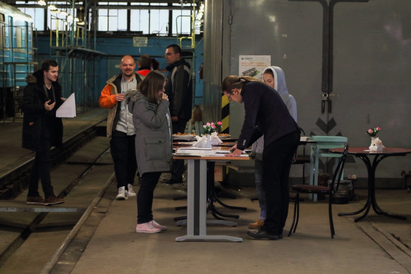 Bad electrodepo en Moscú