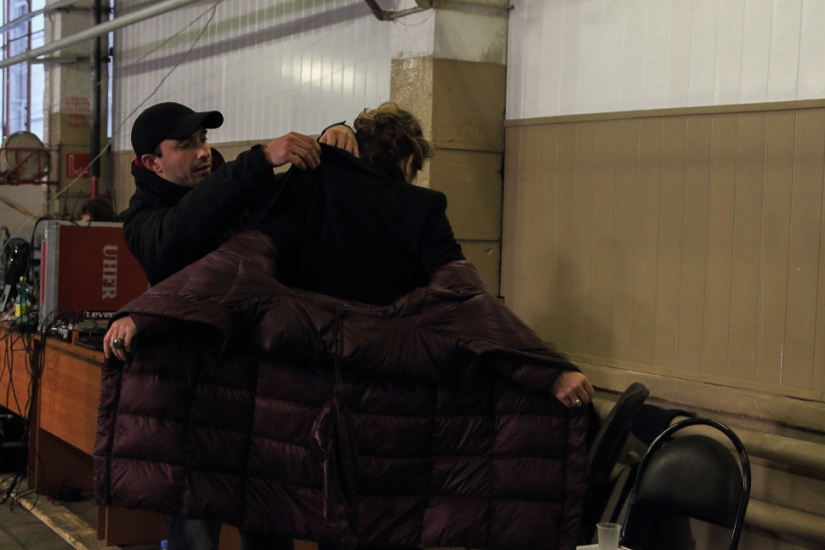 Bad electrodepo en Moscú