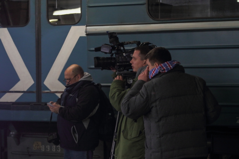 Bad electrodepo en Moscú