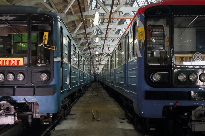 Bad electrodepo en Moscú