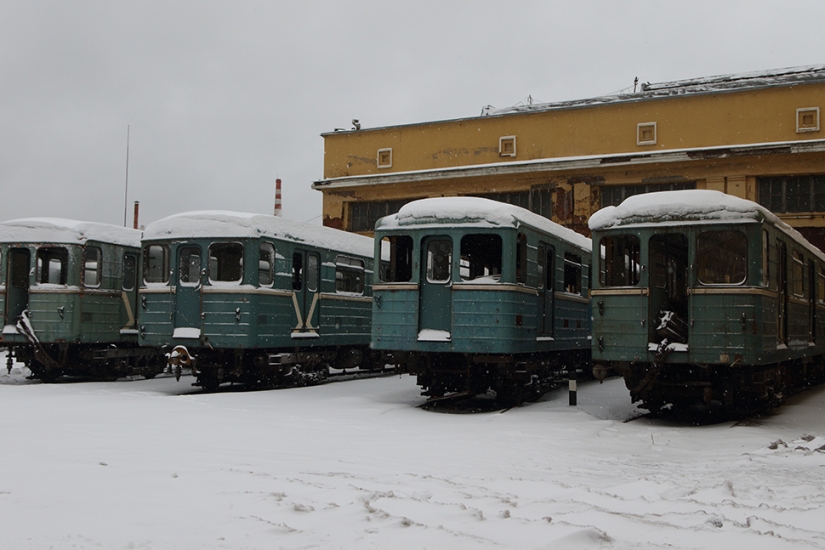 Bad electrodepo en Moscú