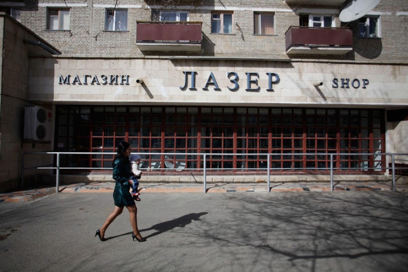 Baikonur: everyday life and a new start