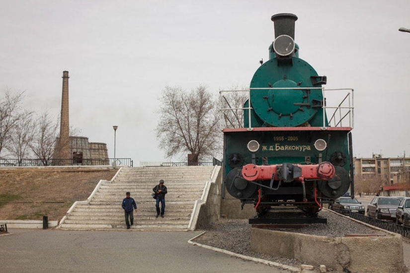 Baikonur: everyday life and a new start