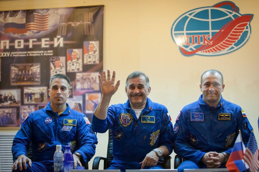 Baikonur: everyday life and a new start